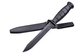 Ніж нескладний GLOCK KNIFE 81, KB17281, Колір: Black