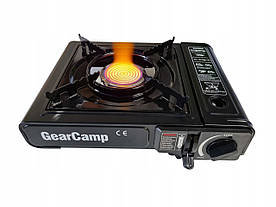 Туристична плита GearCamp BDZ-155-A чорна