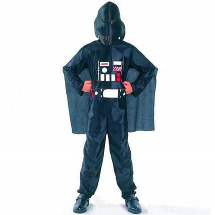 Костюм Дарт Вейдер ABC S (110-120 см) Star Wars, фото 3