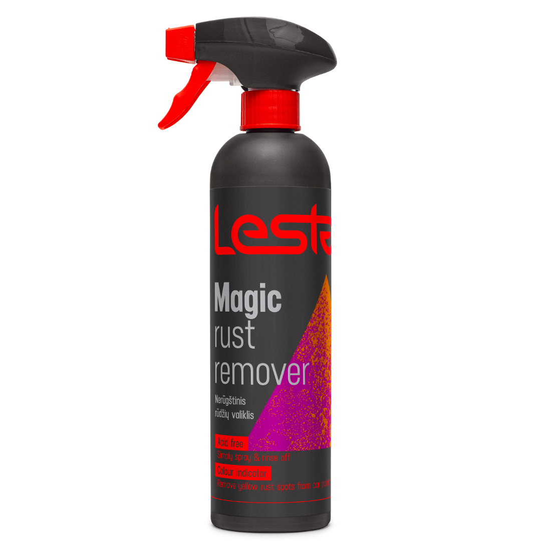 Очисник металічних вкраплень Lesta Magic Rust Remover, 500 мл, фото 1