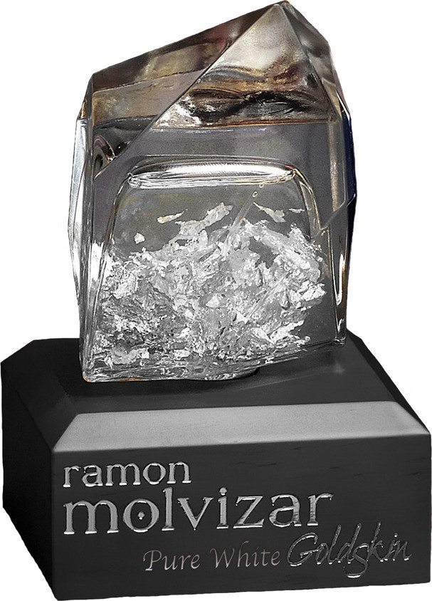 Оригінальна парфумерія Ramon Molvizar Pure White Goldskin 75 мл (tester)