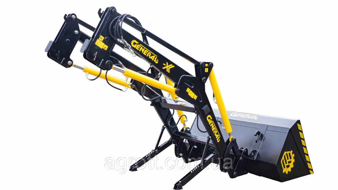 Швидкознімний фронтальний навантажувач GENERAL EURO, фото 1