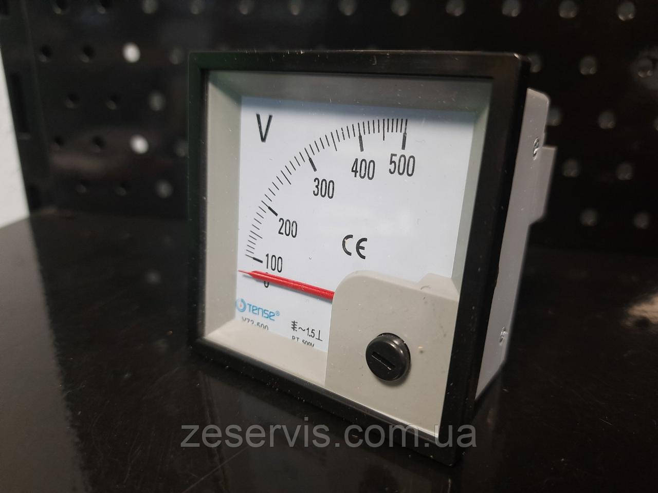 Вольтметр 0-500В, Tense (ID#1717017935), цена: 500 ₴, купить на Prom.ua