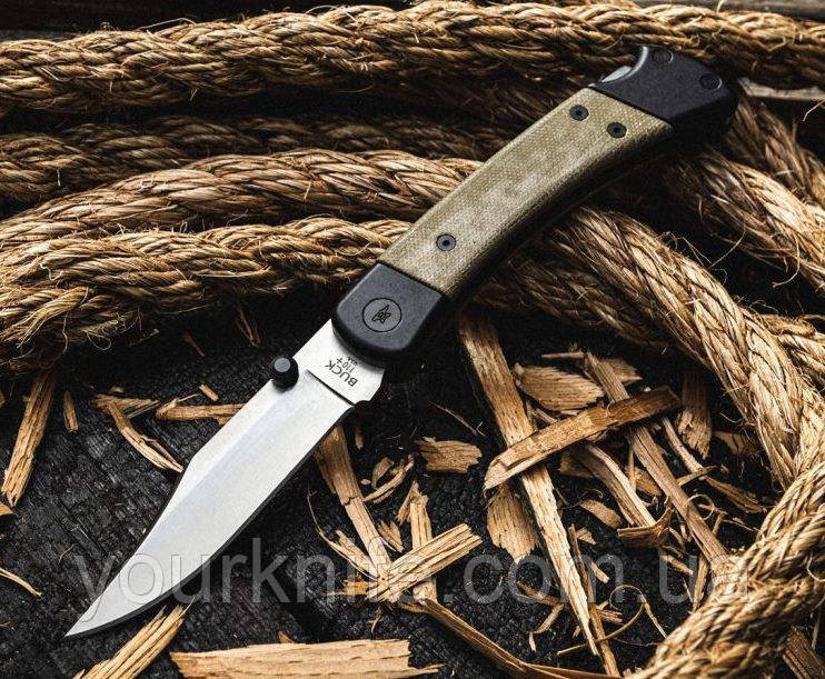 Ніж складаний Buck 110 Hunter Sport