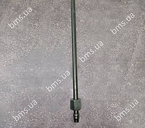 Трубка для змащування підшипника на змішувальній бочці BMS