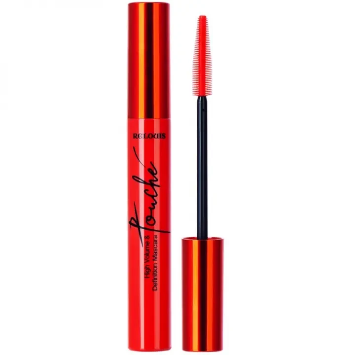 Туш для вій Relouis Touche High Volume & Definition Mascara Супероб'єм і поділ, 9 г