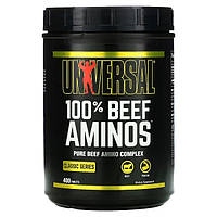 Universal Nutrition 100% Beef Aminos 400 табл., аминокислотный комплекс