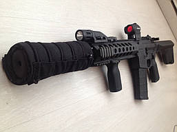 Чохол на глушник Black Стріла Оригінал, Гарантія, Зроблено в Україні!!, фото 4