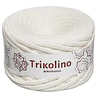 TRIKOLINO (Тріколіно) 7-9 мм 50 м Парне молоко (Трикотажна пряжа, нитки для в'язання)