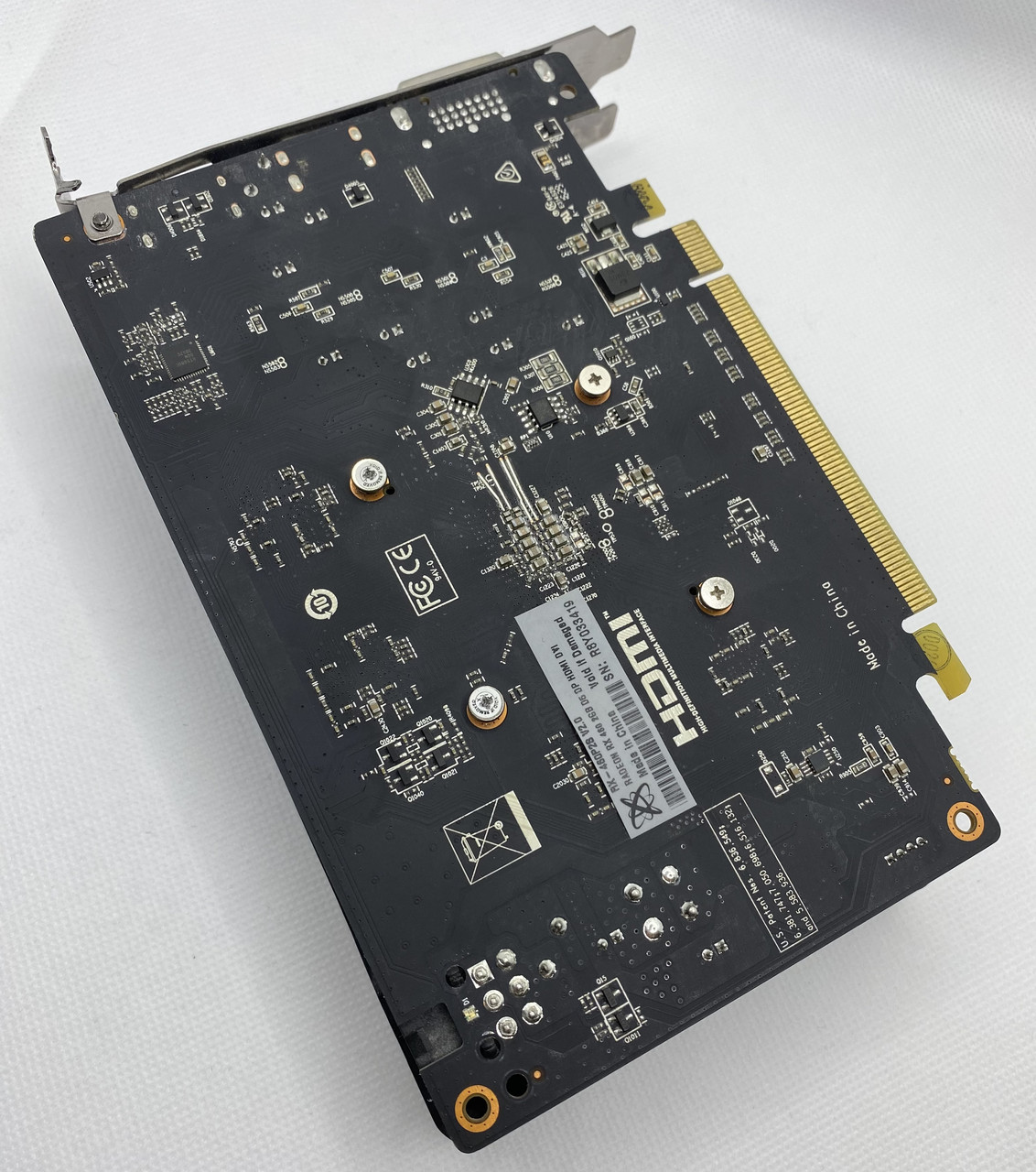 Відеокарта XFX AMD RADEON RX 460 RADEON RX 460 2GB D5 1220M DP IN CTLR - фото 2 - id-p1719478027