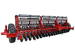 Сівалка зернотукова варіаторна СЗД-540-03V (СЗ-5,4) з прикочуючими колесами для рядового посіву зернових, зернобобових