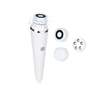 Силіконова водостійка електрична щітка для чищення обличчя і видалення чорних крапок