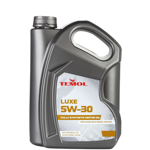 Моторна олива КСМ TEMOL Luxe 5W30 5л API SL/CF