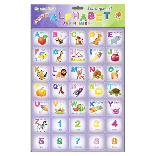 Набор Магнитиков "Alphabet" — Купить Недорого на Bigl.ua (1720847293)