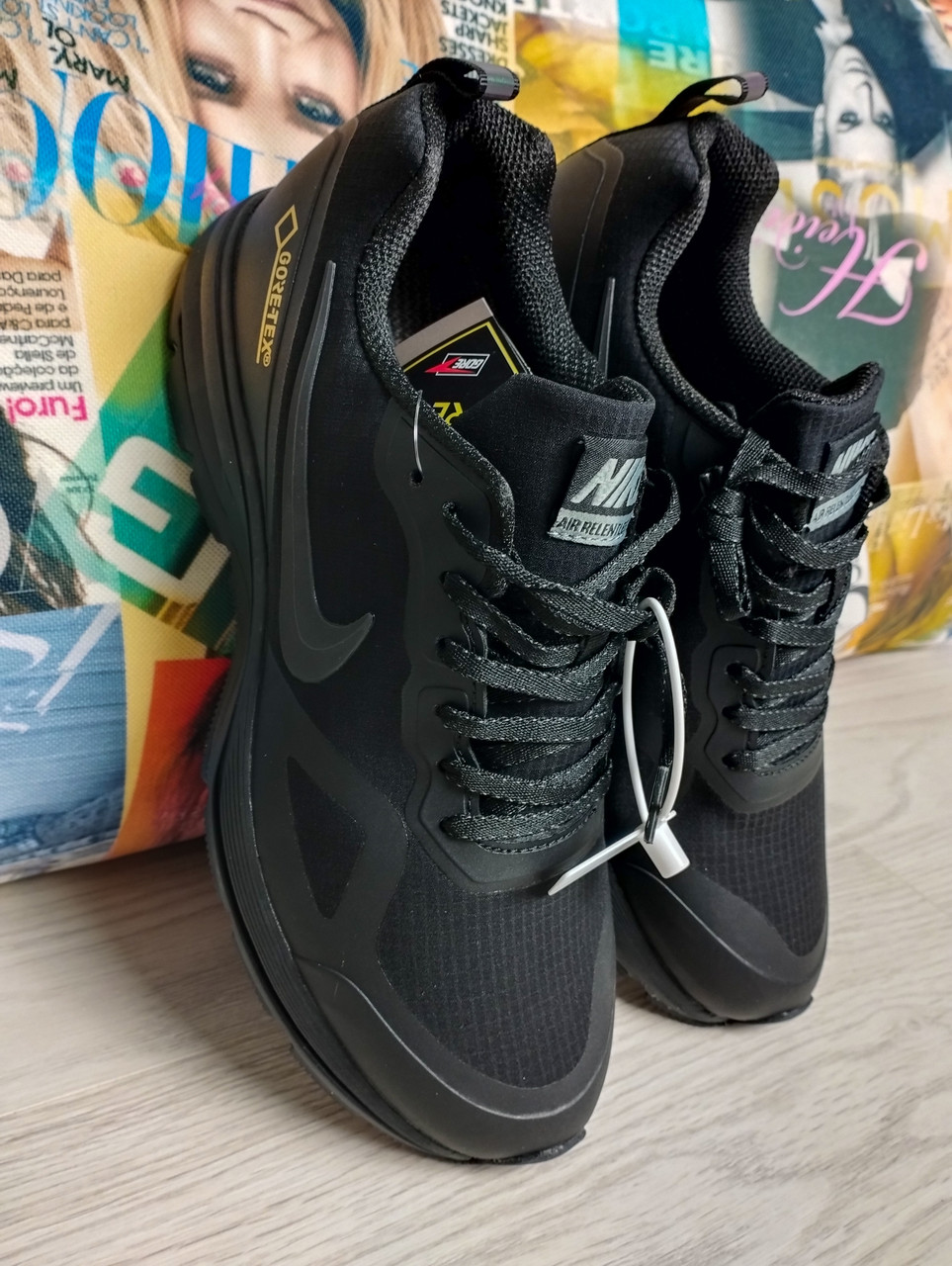 Кросівки Nike Gore-Tex Black - Кросівки Найк Гортекс Чорний — Купити ...