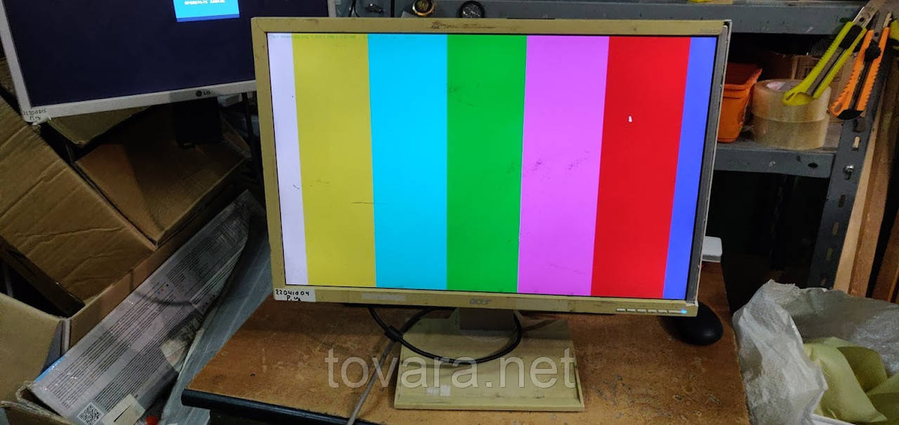 Широкоформатний поворотний РК-монітор з DVI і audio 22 дюйми Acer B223W Bwmdr No 22041004