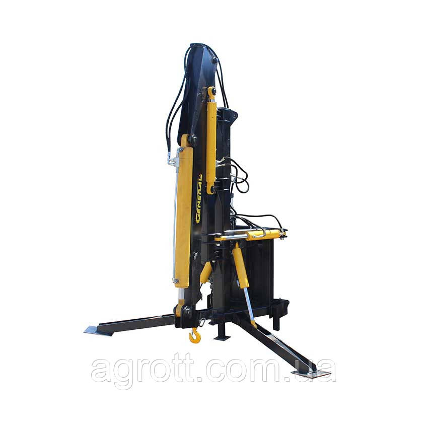 Кран-маніпулятор поворотний GENERAL CRANE Max 6, фото 1