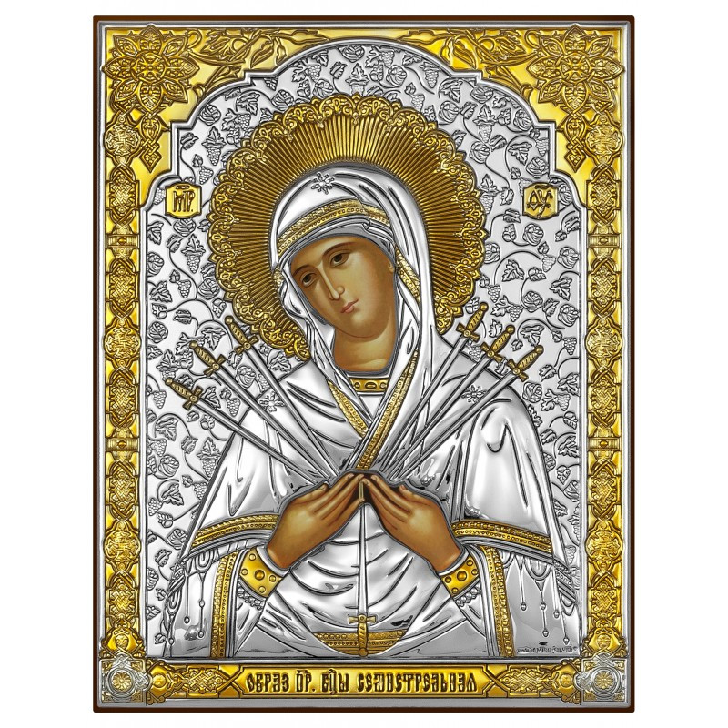 Ікона Семистрільна Богородиця, фото 1