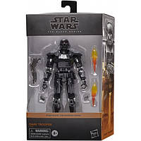 Фигурка Тёмный Солдат Мандалорец Star Wars The Black Series Dark Trooper Hasbro F4066