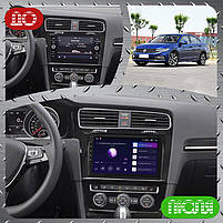 Штатна магнітола 9" Lesko для Volkswagen Bora IV 2018-н.в. 4/64Gb CarPlay 4G Wi-Fi GPS Prime Вольксваген 10 шт., фото 3