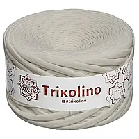 TRIKOLINO (Тріколіно) 7-9 мм 50 м Ivory (Трикотажна пряжа, нитки для в'язання)