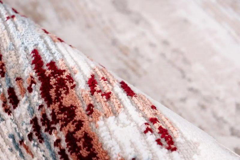 Ковер в винтажном стиле Kayoom с бахромой по краям разноцветный 120х180 см. 168239 - фото 3 - id-p1720859816