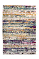 Ковер в винтажном стиле Kayoom с бахромой по краям разноцветный 160x230 см. 168230