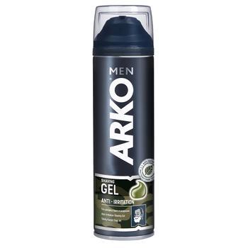 Гель для гоління ARKO 200 мл Захист від подразнення