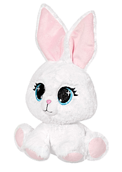 35 М'яка іграшка - Кролик білий (25см)