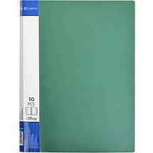 Папка на 10 файлів Color-it CR10FL mix, фото 5