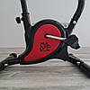 Велотренажер механічний FitToSky ES-8005, фото 6