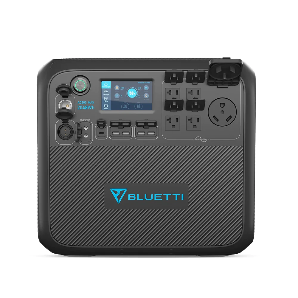 Портативна система живлення PowerOak BLUETTI AC200MAX (2,2 кВт / 2 кВт * год)