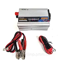 Перетворювач Автомобільний інвертор TechnomaX 600w Power inverter