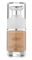 Тональная основа Aden Cosmetics Cream Foundation номер 5 15 мл.