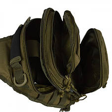 Тактичний рюкзак Mil-Tec One Strap Assault 10 л Олива 14059101, фото 4