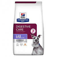 Сухой корм Hill's (Хилс) Low Fat Digestive Care для собак при нарушении пищеварения, с курицей 1.5 кг