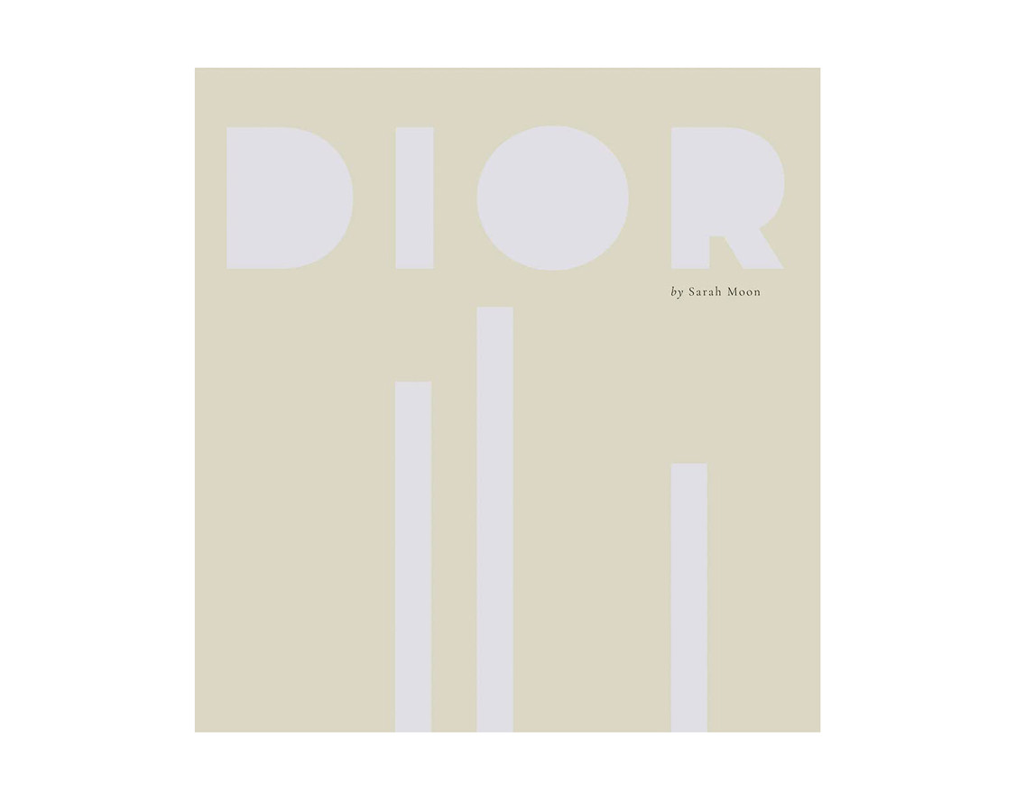 Книга Sarah Moon: Dior by Sarah Moon (Signed)