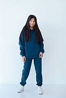 Теплий костюм на флісі для дівчаток (рр. 146, 152, 158, 164)