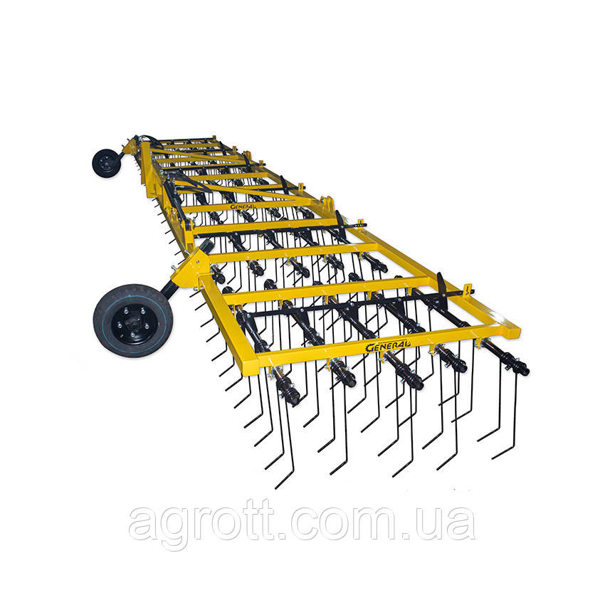 Борона пружинна навісна GENERAL STRIEGEL, фото 1