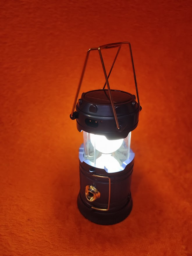 LED лампа-ліхтарик 2 в 1 SH-5800T