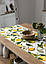 Доріжка на стіл (раннер) "Лимон" 180х47см, фото 2