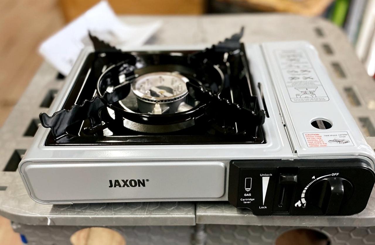 Плита газова "MAXI HOME" + 10 балонів (одноконфоркова, п'єзопідпал, під газові балони пропан-бутан), фото 1