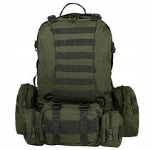 Тактичний рюкзак Mil-tec з розвантаженням defense pack asessembly 36 л Olive 14045001, фото 5