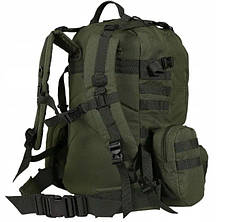 Тактичний рюкзак Mil-tec з розвантаженням defense pack asessembly 36 л Olive 14045001, фото 3