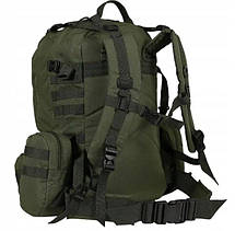 Тактичний рюкзак Mil-tec з розвантаженням defense pack asessembly 36 л Olive 14045001, фото 6