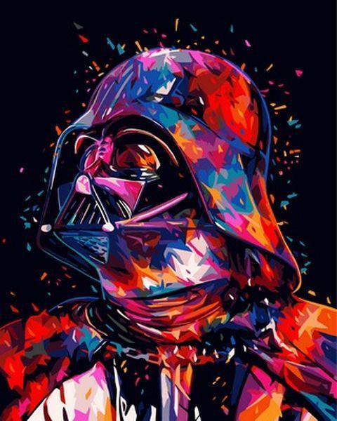 Картина за номерами 40х50 см. Babylon Дарт Вейдер (RVP 955), фото 1