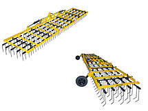 Борони пружинні