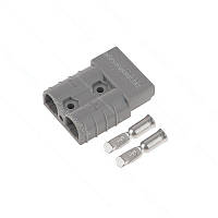 Роз'єм акумуляторний SB50A 8AWG сірий