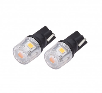 Світлодіодні лампи TORSSEN Pro T10 w5w Yellow 3 W (Комплet 2 шт.)
