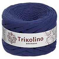 TRIKOLINO (Триколино) 7-9 мм 50 м Индиго (Трикотажная пряжа, нитки для вязания)